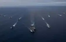 القيادة الجنوبية الأميركية : تصادم سفينتين