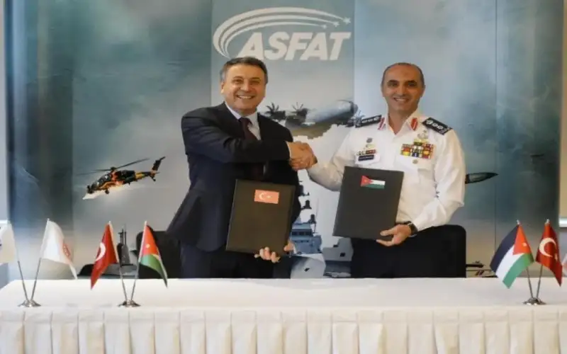 اتفاق أردني - تركي لتصنيع 5