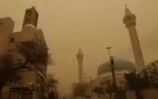 الأرصاد تحذر: رياح قوية مثيرة للغبار