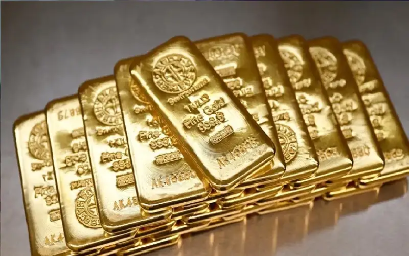 20 سبيكة ذهبية في مكب نفايات..