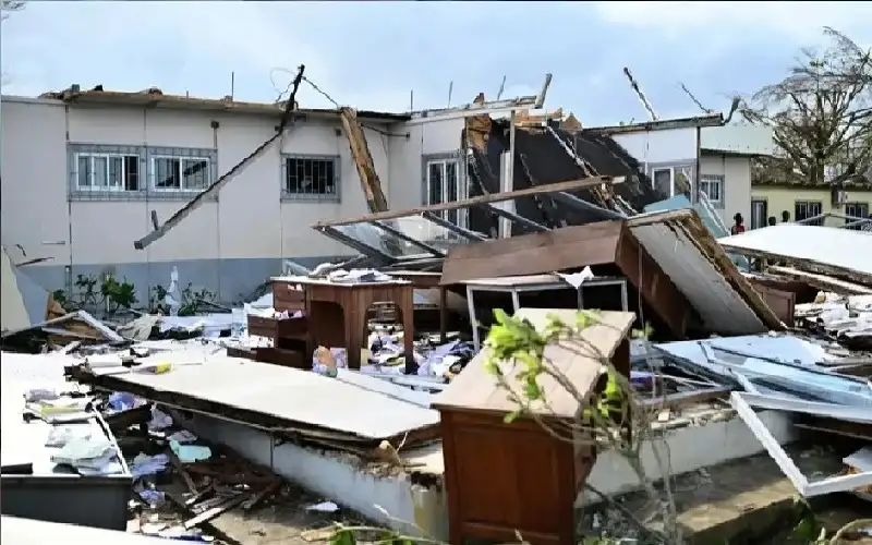 مدغشقر: إعصار جيزاني يقتل 36 شخصا