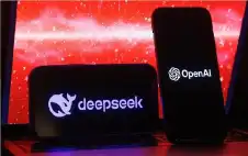 أوبن إيه آي تتهم ديب سيك