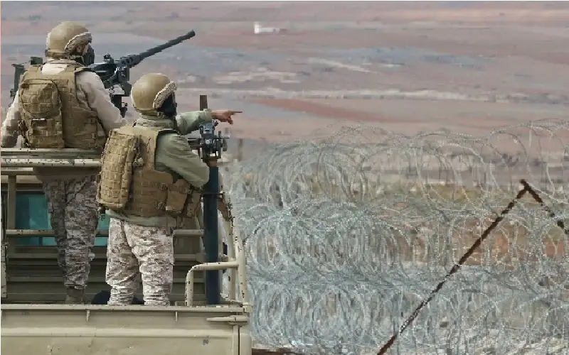 الجيش: ضبط شخص حاول التسلل عبر