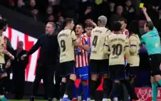 برشلونة يعتزم تقديم شكوى ضد حكم