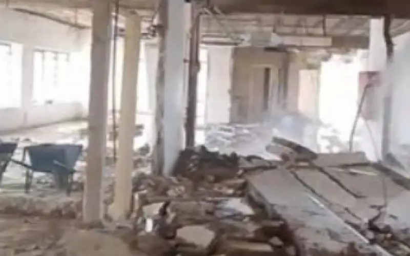 بلدية إربد: لا انهيار في مجمع