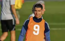 رد فعل كريستيانو رونالدو بعد عودته