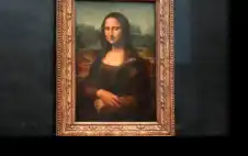 تسرب مائي بجناح الموناليزا في اللوفر