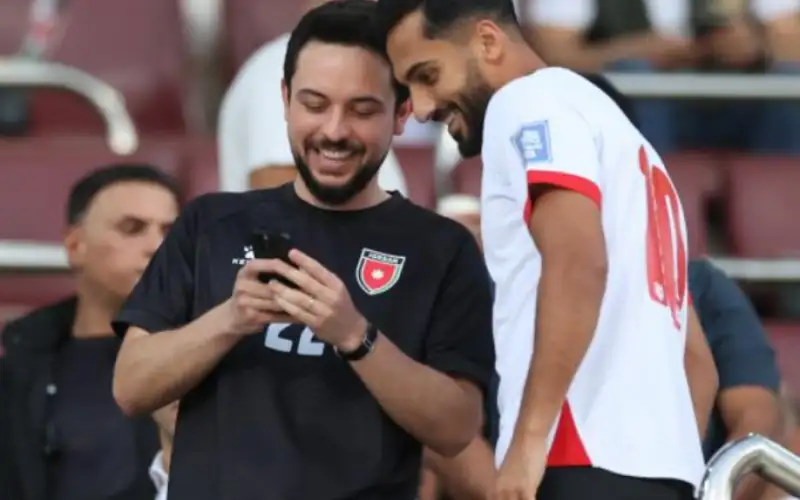 صحيفة نيسان ـ ولي العهد: النشمي التعمري ما شاء