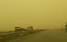 تحذيرات من انعدام الرؤية .. انخفاض