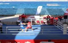 اختتام مهرجان اstrongلبstrongاها الرياضي في العقبة