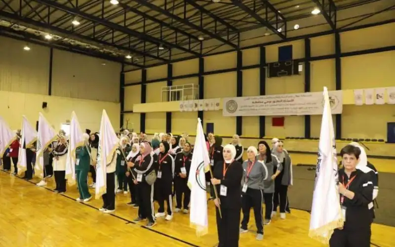 اختتام دورة سمو ولي العهد الرياضية