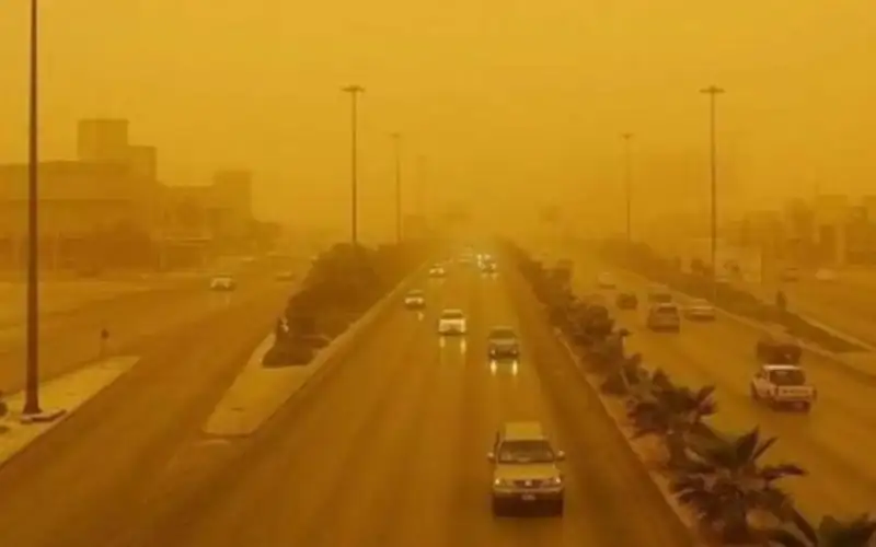 متى ينتهي تأثر الأجواء المغبرة على