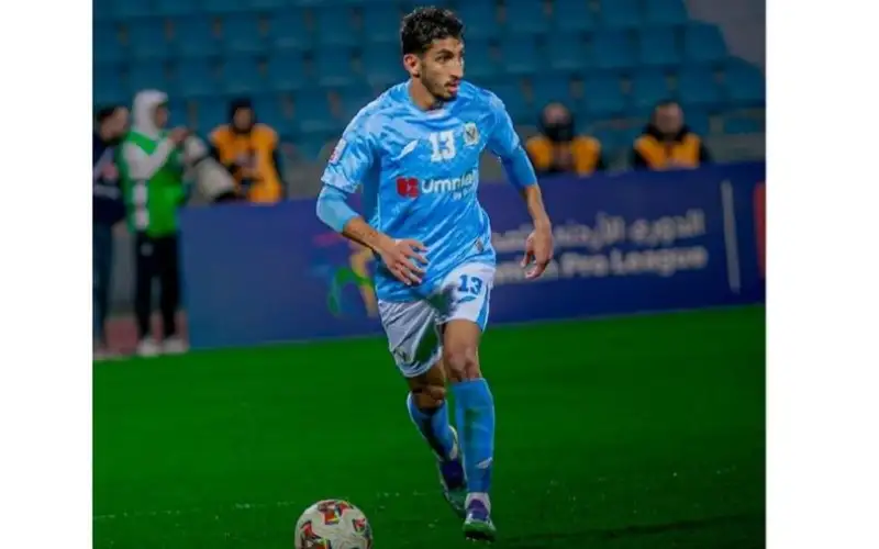 الفيصلي يعلن إصابة الخب بالرباط الصليبي