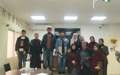 حريق ضخم يخرج عن السيطرة في