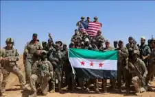 الجيش السوري يتسلم قاعدة الشدادي العسكرية