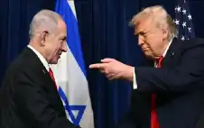 ترامب ونتانياهو يتفقان على استخدام سلاح