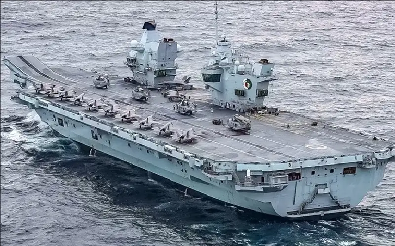 بريطانيا تعتزم نشر حاملة طائرات في