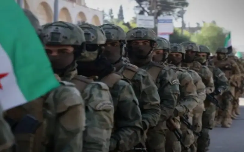 الجيش السوري يتسلم قاعدة الشدادي العسكرية