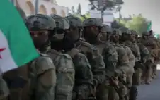 الجيش السوري يتسلم قاعدة الشدادي العسكرية