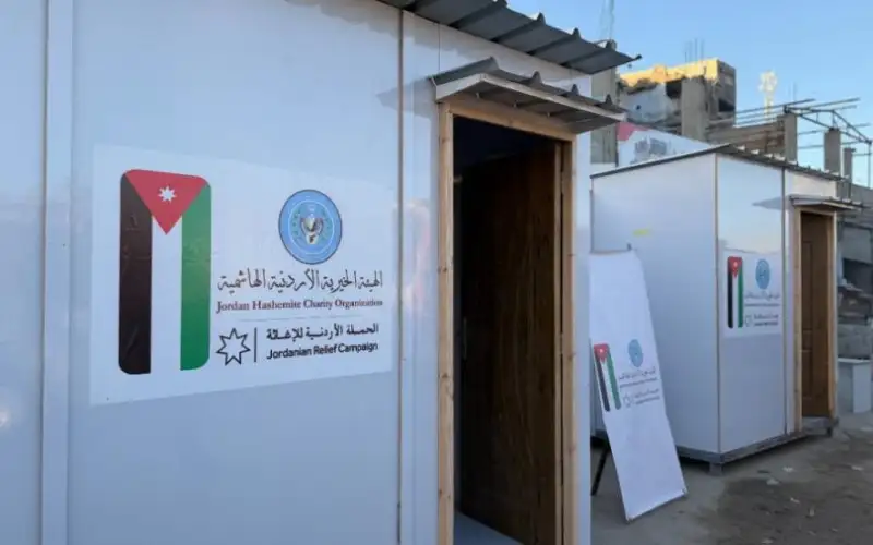 الخيرية الهاشمية تبدأ بتصنيع وتركيب وتوزيع