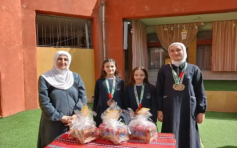 جنى وجوري وغالية.. مبارك ذهبيات التايكوندو