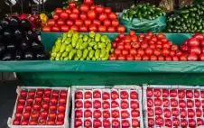 2306 أطنان من الخضار ترد السوق