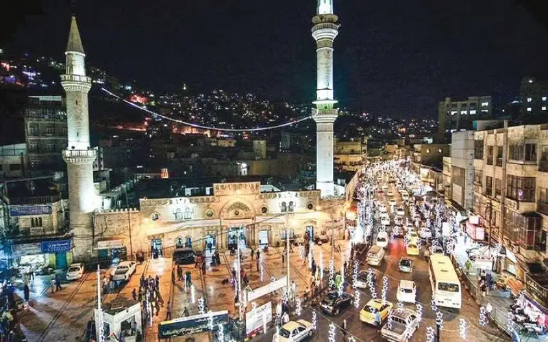 أردنيون يتهيأون لاستقبال شهر رمضان المبارك
