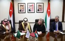 strongالأردنstrong والسعودية يوقعان اتفاقية تمويل لاستكمال