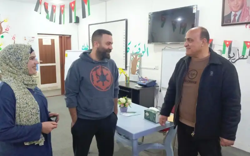 مدير شباب محافظة إربد رائد أبو