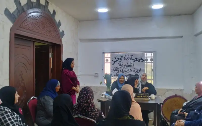 ورشات تدريبية وتوعوية في كفر الماء