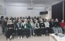 مركز شابات strongالطيبةstrong ينفذ لقاءات تعريفية