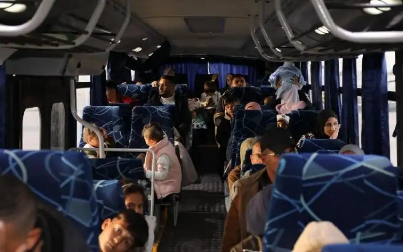 الجيش: إجلاء الدفعة 24 من أطفال