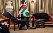 الملك يبحث مع رئيس أركان الدفاع