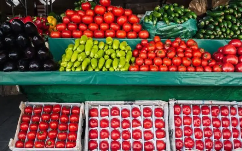 اسعار الخضار والفواكه في السوق المركزي