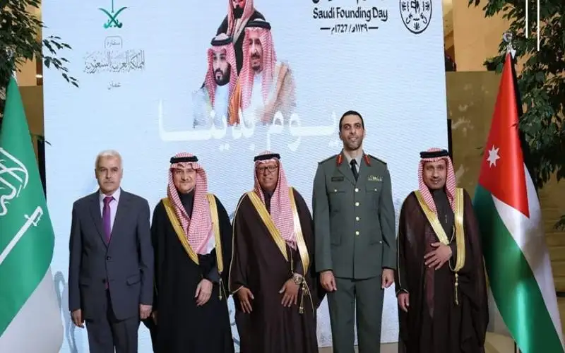 السفارة السعودية في عمان تحتفي باليوم