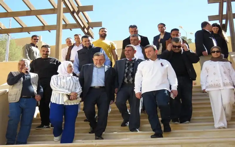 برئاسة النائب المهندس سالم العمري السياحة