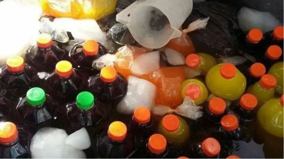 حماية المستهلك تحذر من استهلاك العصائر