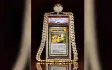 أغلى بطاقة بوكيمون في التاريخ ..