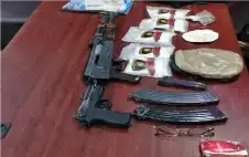 إحباط محاولتي تسلل وتهريب مخدرات وأسلحة