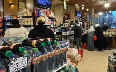 ارتفاع وتيرة التسوق في إربد قبيل