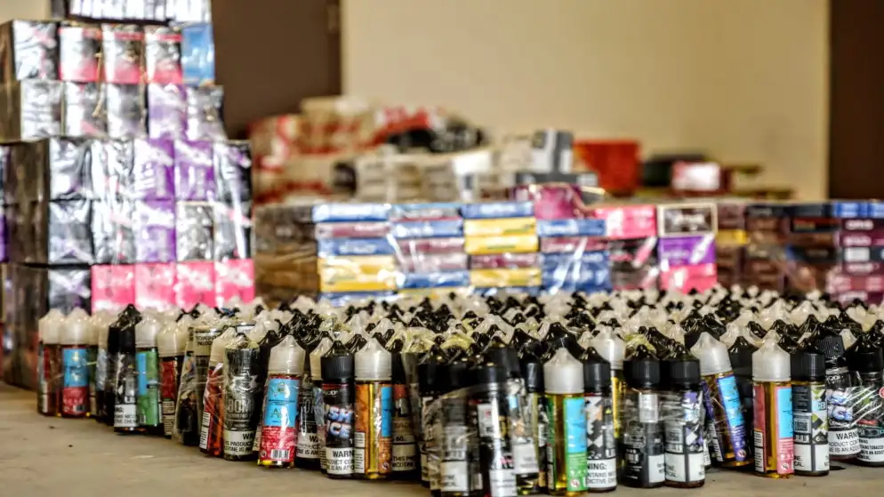 الجمارك الأردنية تضبط كميات كبيرة من