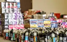 الجمارك strongالأردنstrongية تضبط كميات كبيرة من