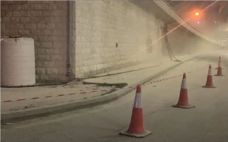 أمانة عمان تباشر صيانة أنفاق وجسور