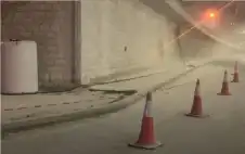 أمانة strongعمانstrong تباشر صيانة أنفاق وجسور