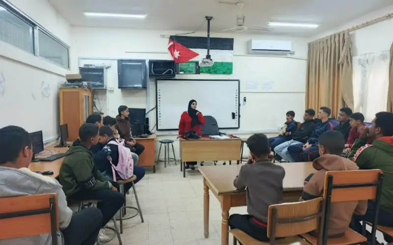 مراكز شباب إربد تنفذ لقاءات تعريفية