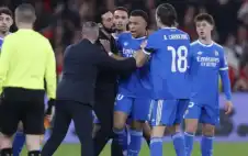 وصف فينيسيوس بـالقرد .. مبابي يطاstrongلبstrong