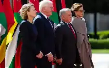 صحيفة نيسان ـ الملك يستقبل الرئيس الألماني في قصر