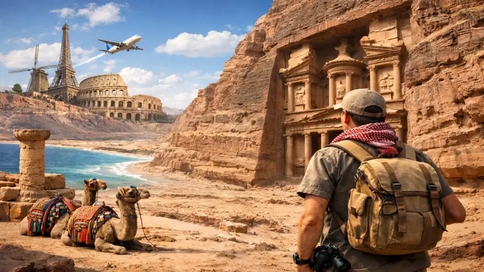 %17.4 نمو سياح المبيت وزوار اليوم