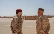 strongولي العهدstrong يؤكد أهمية برنامج خدمة