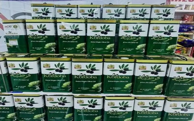 الاستهلاكية العسكرية تعلن توفر زيت الزيتون